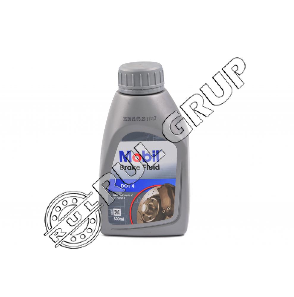 LICHID DE FRANA DOT4 0.5L MOBIL 